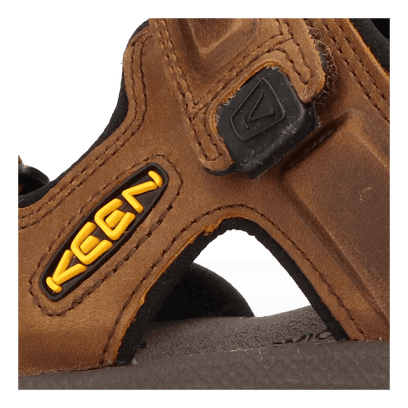 Targhee III Herren Wandersandalen Bison/Mulch