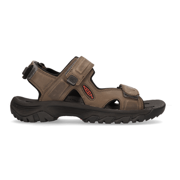 Targhee III Herren Wandersandalen Grey/Black Targhee III Herren Wandersandalen Grey/Black