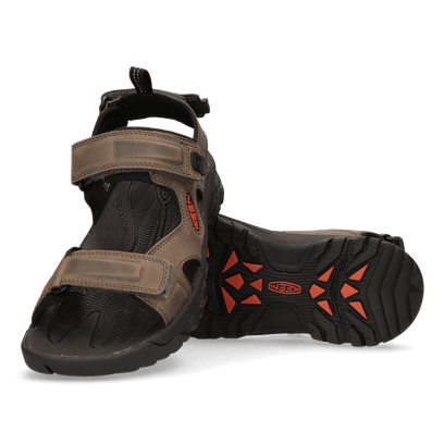 Targhee III Herren Wandersandalen Grey/Black