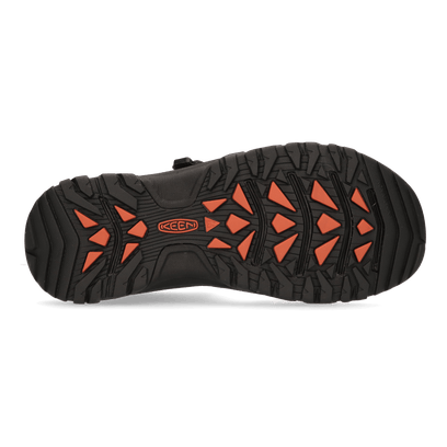 Targhee III Herren Wandersandalen Grey/Black