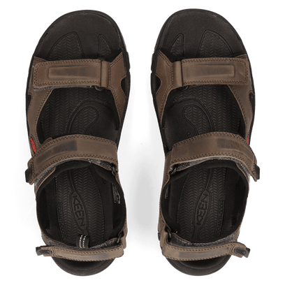 Targhee III Herren Wandersandalen Grey/Black