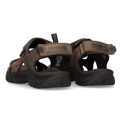 Targhee III Herren Wandersandalen Grey/Black