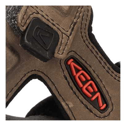 Targhee III Herren Wandersandalen Grey/Black