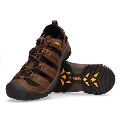 Targhee III Herren Wandersandalen Bison/Mulch