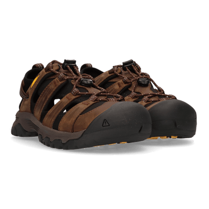 Targhee III Herren Wandersandalen Bison/Mulch