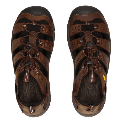 Targhee III Herren Wandersandalen Bison/Mulch