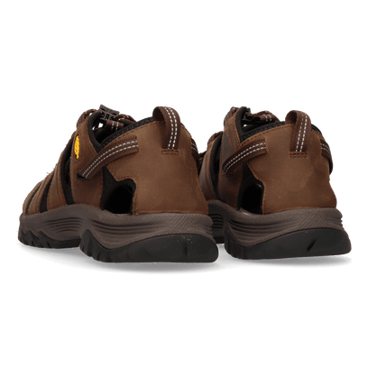 Targhee III Herren Wandersandalen Bison/Mulch