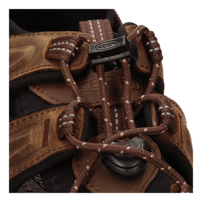 Targhee III Herren Wandersandalen Bison/Mulch