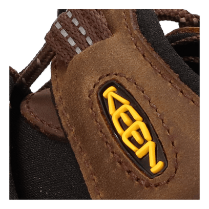 Targhee III Herren Wandersandalen Bison/Mulch