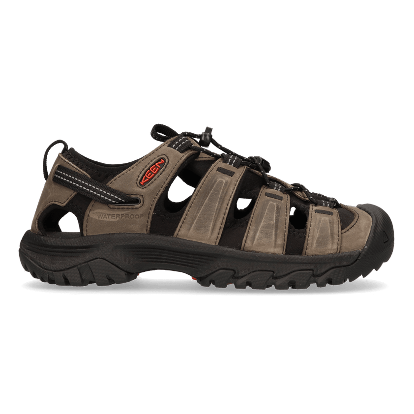 Targhee III Herren Wandersandalen Grey/Black