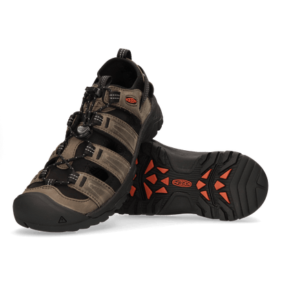 Targhee III Herren Wandersandalen Grey/Black