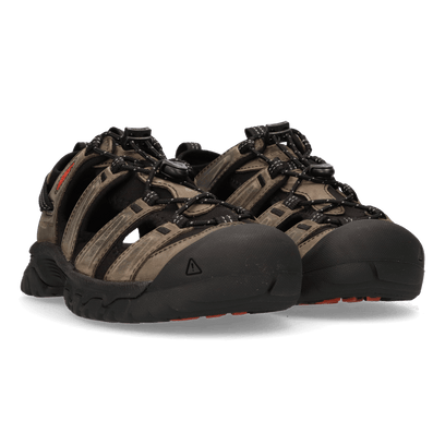 Targhee III Herren Wandersandalen Grey/Black