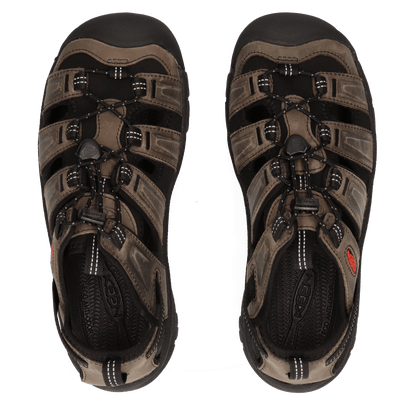 Targhee III Herren Wandersandalen Grey/Black