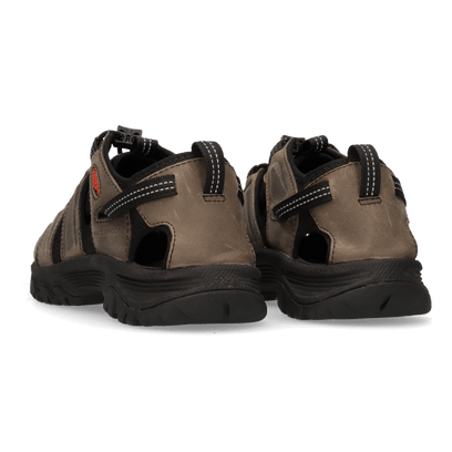 Targhee III Herren Wandersandalen Grey/Black