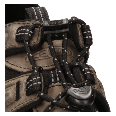 Targhee III Herren Wandersandalen Grey/Black