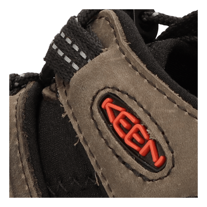 Targhee III Herren Wandersandalen Grey/Black