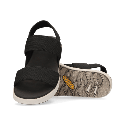 Elle Backstrap Damen Sandalen Black