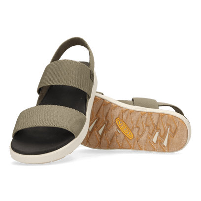 Elle Backstrap Damen Sandalen Dusty Olive