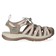 Whisper Damen Wandersandalen Taupe/Coral