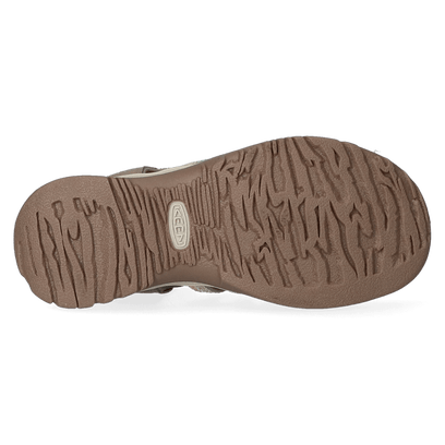 Whisper Damen Wandersandalen Taupe/Coral