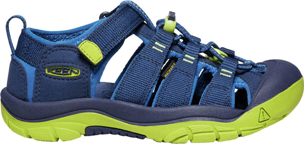 Newport H2 Older Kids Sandalen Blue Depths/Chartreuse Newport H2 Older Kids Sandalen Blue Depths/Chartreuse