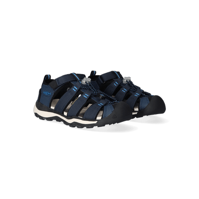 Newport Neo H2 Older Kids Sandalen Blue Night/Brilliant Blue
