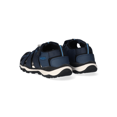 Newport Neo H2 Younger Kids Sandalen Blue Night/Brilliant Blue
