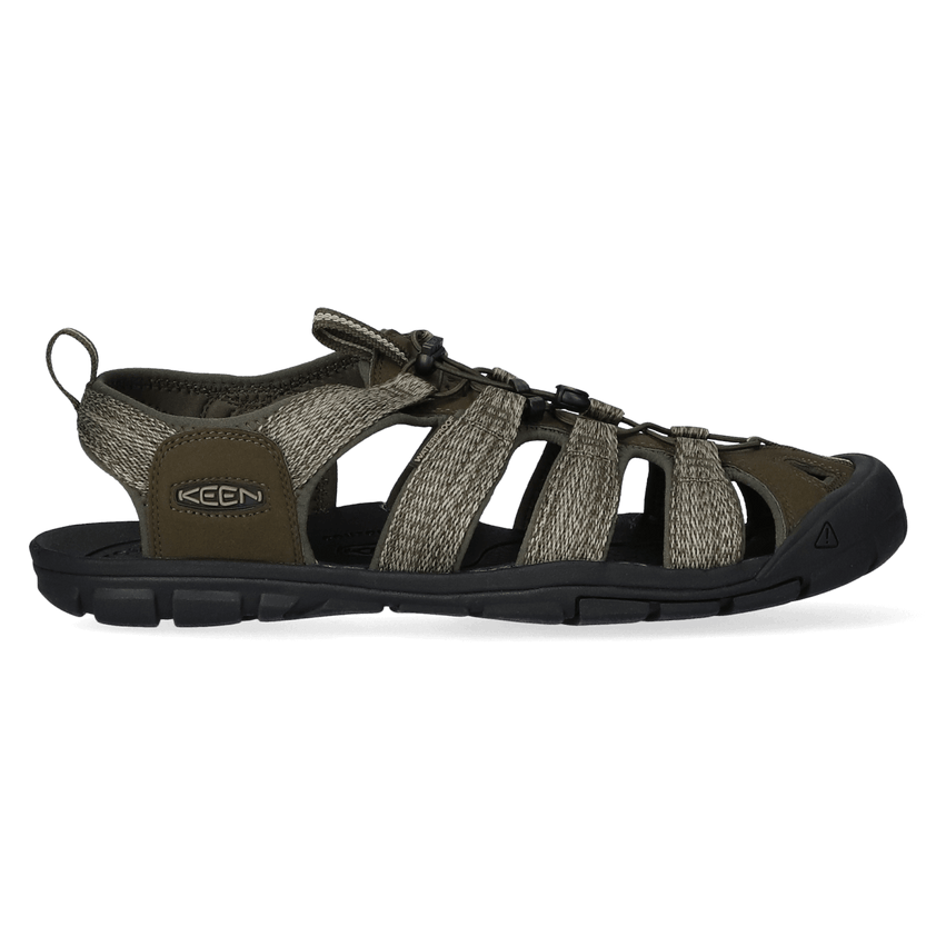 Clearwater Herren Wandersandalen Forest Night/Black
