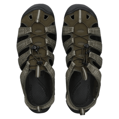 Clearwater Herren Wandersandalen Forest Night/Black