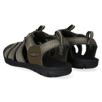 Clearwater Herren Wandersandalen Forest Night/Black