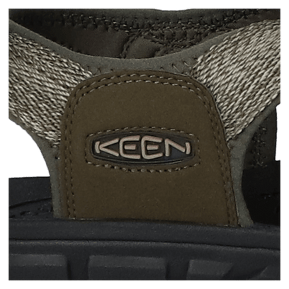 Clearwater Herren Wandersandalen Forest Night/Black