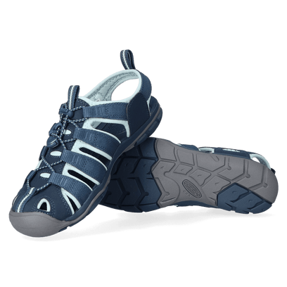 Clearwater Damen Wandersandalen Navy/Blue Glow