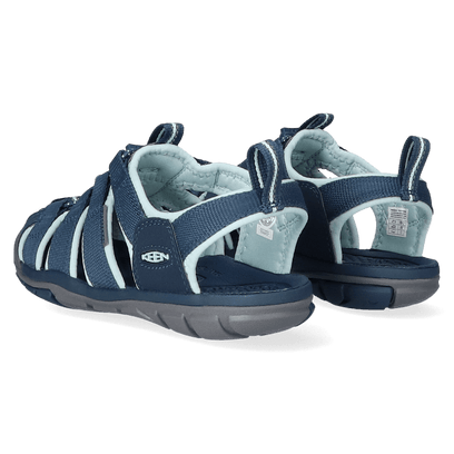 Clearwater Damen Wandersandalen Navy/Blue Glow