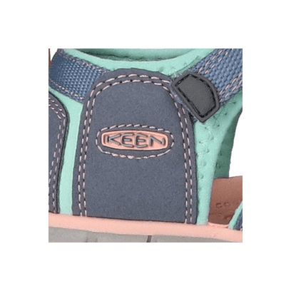 Seacamp II Kinder Sandalen Flint Stone/Ocean Wave