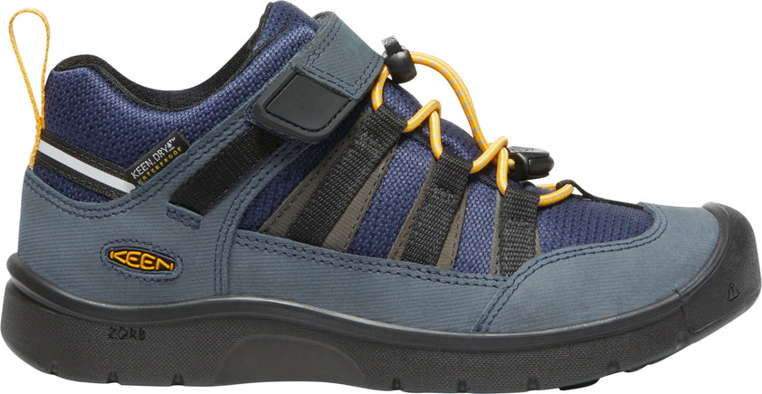 Hikeport II Low Kinder Sneakers Blue Nights/Sunflower