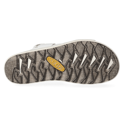 Elle Backstrap Damen Sandalen White