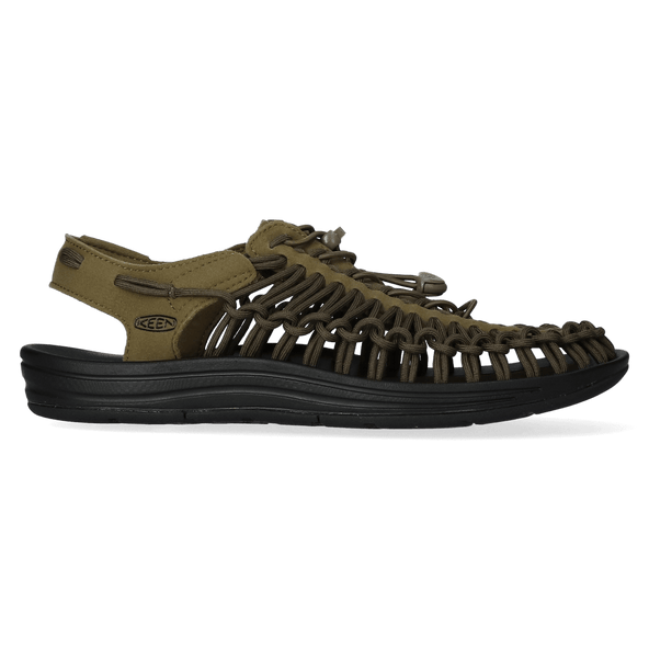 Uneek Herren Sandalen Dark Olive/Black Uneek Herren Sandalen Dark Olive/Black