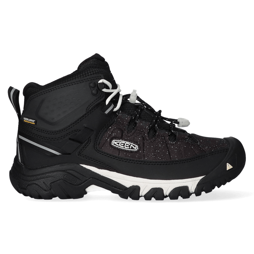 Targhee Mid Herren Wanderschuhe Black/White