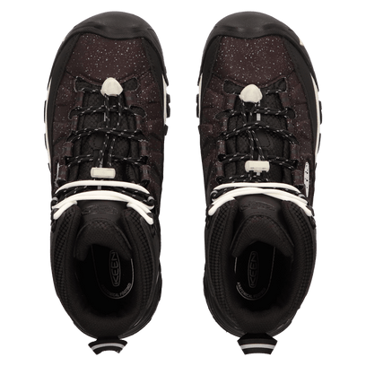 Targhee Mid Herren Wanderschuhe Black/White