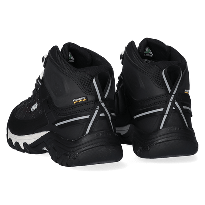 Targhee Mid Herren Wanderschuhe Black/White