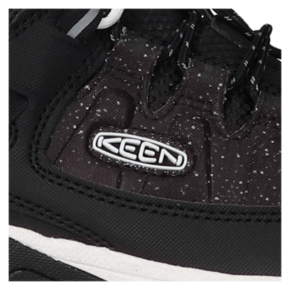 Targhee Mid Herren Wanderschuhe Black/White