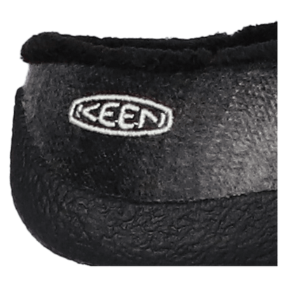 Howser Slide Damen Slip-On Black Plaid/Dark Grey