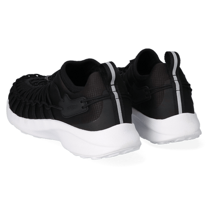 Uneek SNK Herren Sneaker Black/Star White