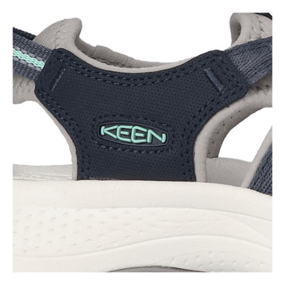 Astoria West Damen Wandersandalen Navy/Beveled Glass