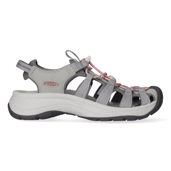 Astoria West Damen Wandersandalen Grey/Coral Astoria West Damen Wandersandalen Grey/Coral