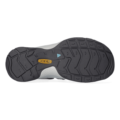 Astoria West Damen Wandersandalen Grey/Coral