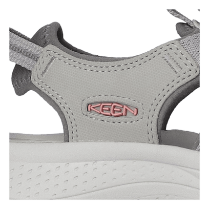 Astoria West Damen Wandersandalen Grey/Coral