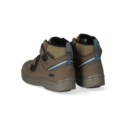 Hikeport II Low Kinder Sneakers Canteen/Balsam