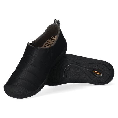 Howser II Herren Halbschuhe Triple Black