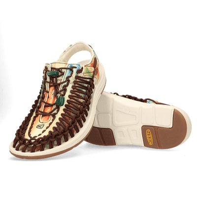 Uneek x Garcia Herren Sandalen Banyan Tree